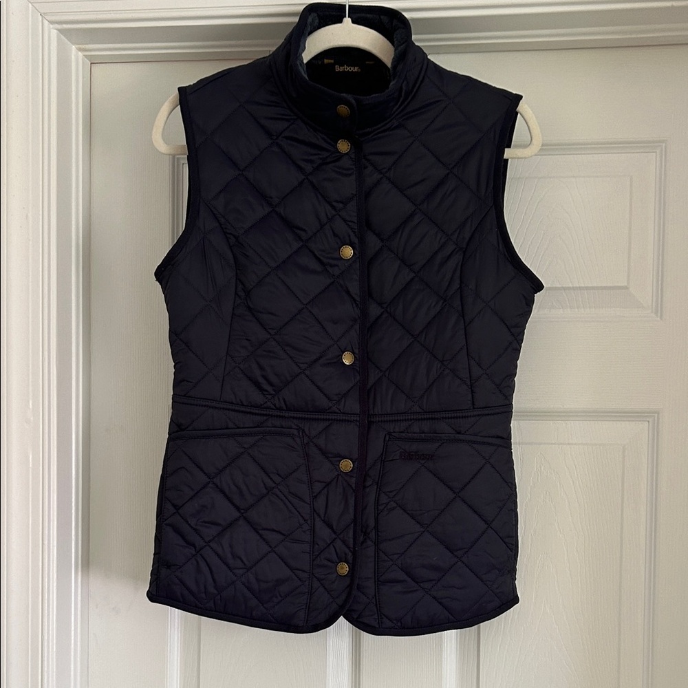 Barbour Jasmine Gilet Size 4 US